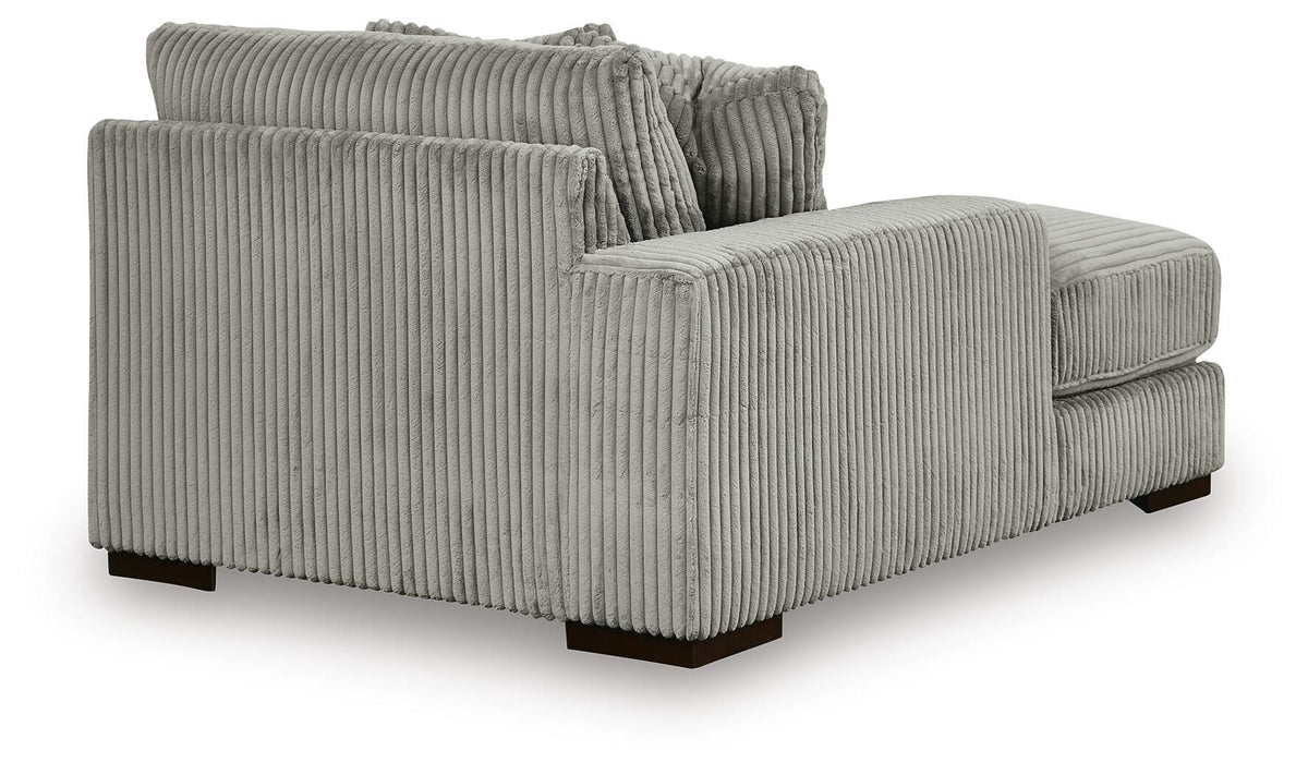 Lindyn Sectional - 21105S6, 21105S3, 21105S8, 21105S10, 21105S11, 21105S17, 21105S18, 21105S20 - product view or room setting; complete kit and included component views (supplier image 10)