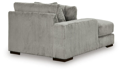 Lindyn Sectional - 21105S6, 21105S3, 21105S8, 21105S10, 21105S11, 21105S17, 21105S18, 21105S20 - product view or room setting; complete kit and included component views (supplier image 10)