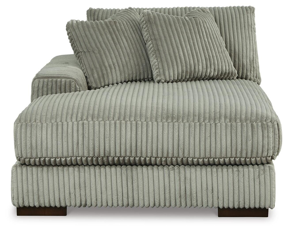 Lindyn Sectional - 21105S6, 21105S3, 21105S8, 21105S10, 21105S11, 21105S17, 21105S18, 21105S20 - product view or room setting; complete kit and included component views (supplier image 8)