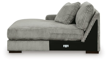 Lindyn Sectional - 21105S6, 21105S3, 21105S8, 21105S10, 21105S11, 21105S17, 21105S18, 21105S20 - product view or room setting; complete kit and included component views (supplier image 9)