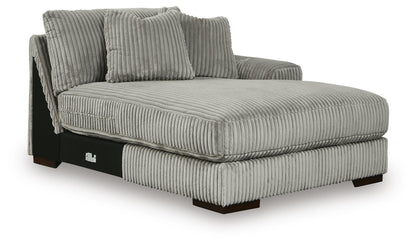 Lindyn Sectional - 21105S7, 21105S4, 21105S9, 21105S11, 21105S15, 21105S19, 21105S18, 21105S20 - product view or room setting; complete kit and included component views (supplier image 52)