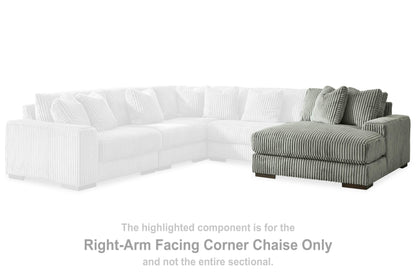 Lindyn Sectional - 21105S7, 21105S4, 21105S9, 21105S11, 21105S15, 21105S19, 21105S18, 21105S20 - product view or room setting; complete kit and included component views (supplier image 51)