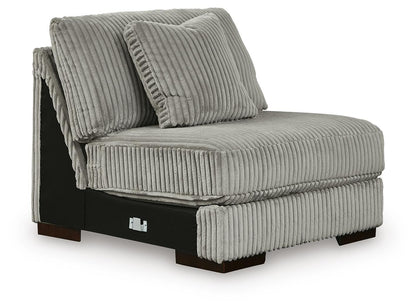 Lindyn Sectional - 21105S6, 21105S7, 21105S5, 21105S8, 21105S10, 21105S9, 21105S15, 21105S17, 21105S14, 21105S19, 21105S18, 21105S2, 21105S20 - product view or room setting; complete kit and included component views (supplier image 12)