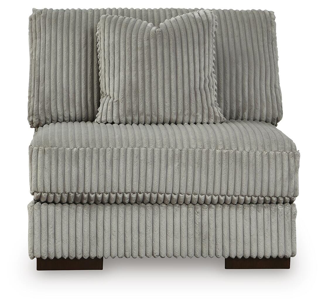 Lindyn Sectional - 21105S6, 21105S7, 21105S5, 21105S8, 21105S10, 21105S9, 21105S15, 21105S17, 21105S14, 21105S19, 21105S18, 21105S2, 21105S20 - product view or room setting; complete kit and included component views (supplier image 14)