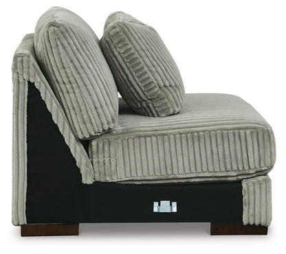 Lindyn Sectional - 21105S6, 21105S7, 21105S5, 21105S8, 21105S10, 21105S9, 21105S15, 21105S17, 21105S14, 21105S19, 21105S18, 21105S2, 21105S20 - product view or room setting; complete kit and included component views (supplier image 15)
