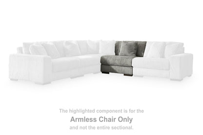 Lindyn Sectional - 21105S6, 21105S7, 21105S5, 21105S8, 21105S10, 21105S9, 21105S15, 21105S17, 21105S14, 21105S19, 21105S18, 21105S2, 21105S20 - product view or room setting; complete kit and included component views (supplier image 13)