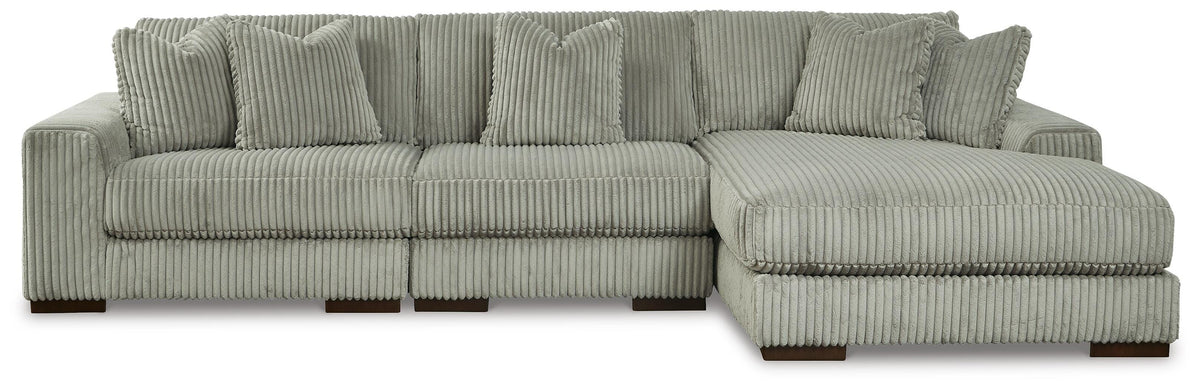 Lindyn Sectional - 21105S9 - product view or room setting; complete kit and included component views (supplier image 137)