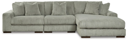 Lindyn Sectional - 21105S9 - product view or room setting; complete kit and included component views (supplier image 137)