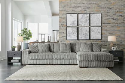 Lindyn Sectional - 21105S9 - product view or room setting; complete kit and included component views (supplier image 138)