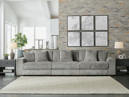 Lindyn Sectional - 21105S14 - product view or room setting; complete kit and included component views (supplier image 152)