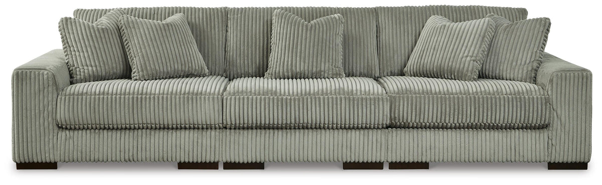 Lindyn Sectional - 21105S14 - product view or room setting; complete kit and included component views (supplier image 150)