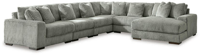 Lindyn Sectional - 21105S19 - product view or room setting; complete kit and included component views (supplier image 156)
