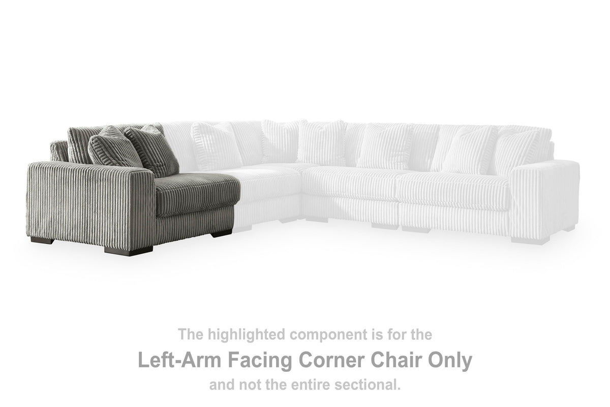 Lindyn Sectional - 21105S7, 21105S5, 21105S1, 21105S4, 21105S9, 21105S15, 21105S14, 21105S19, 21105S2 - product view or room setting; complete kit and included component views (supplier image 58)