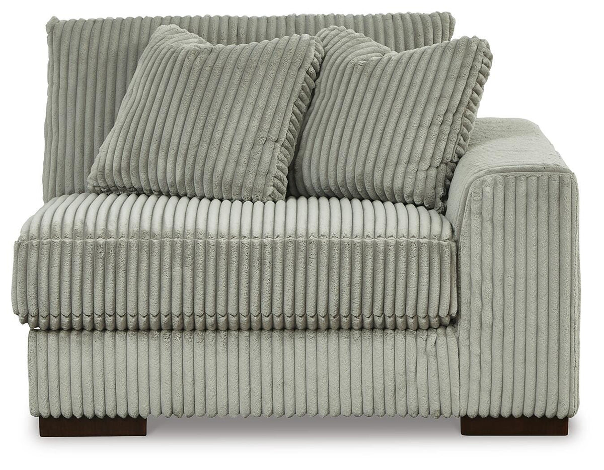 Lindyn Sectional - 21105S6, 21105S3, 21105S5, 21105S1, 21105S8, 21105S10, 21105S17, 21105S14, 21105S2 - product view or room setting; complete kit and included component views (supplier image 19)