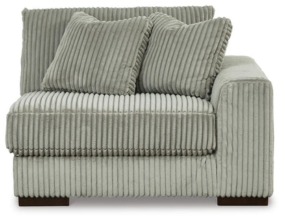 Lindyn Sectional - 21105S6, 21105S3, 21105S5, 21105S1, 21105S8, 21105S10, 21105S17, 21105S14, 21105S2 - product view or room setting; complete kit and included component views (supplier image 19)