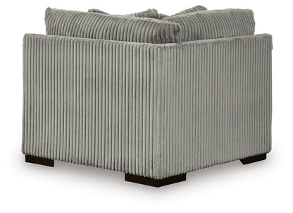 Lindyn Sectional - 21105S6, 21105S7, 21105S5, 21105S8, 21105S15, 21105S17, 21105S19, 21105S2 - product view or room setting; complete kit and included component views (supplier image 25)