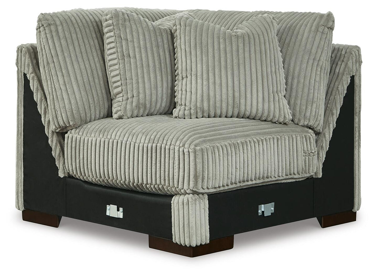 Lindyn Sectional - 21105S6, 21105S7, 21105S5, 21105S8, 21105S15, 21105S17, 21105S19, 21105S2 - product view or room setting; complete kit and included component views (supplier image 23)