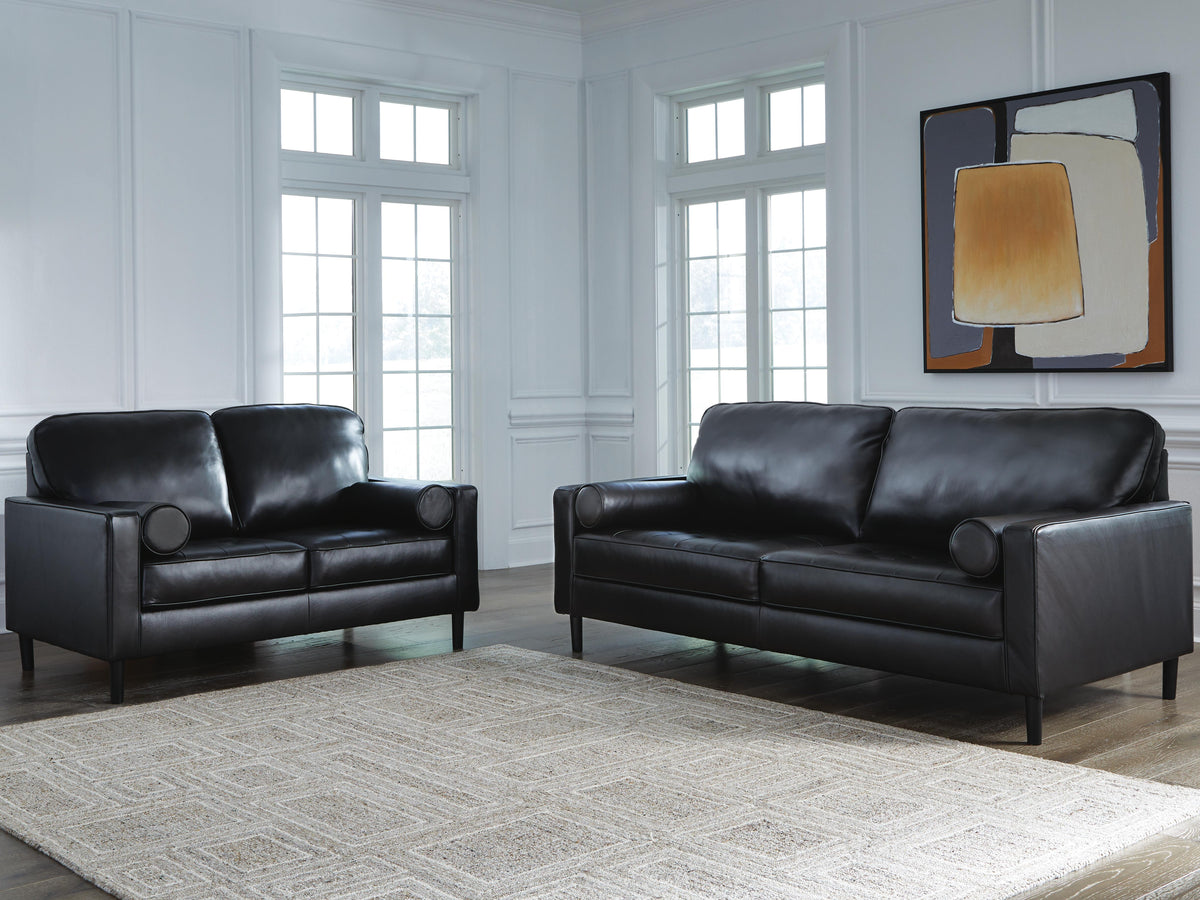 Bryceview Sofa and Loveseat - 21205U1 - product view or room setting; complete kit and included component views (supplier image 2)