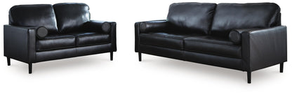 Bryceview Sofa and Loveseat - 21205U1 - product view or room setting; complete kit and included component views (supplier image 1)