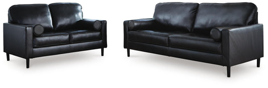 Bryceview Sofa and Loveseat - 21205U1 - product view or room setting; complete kit and included component views (supplier image 1)