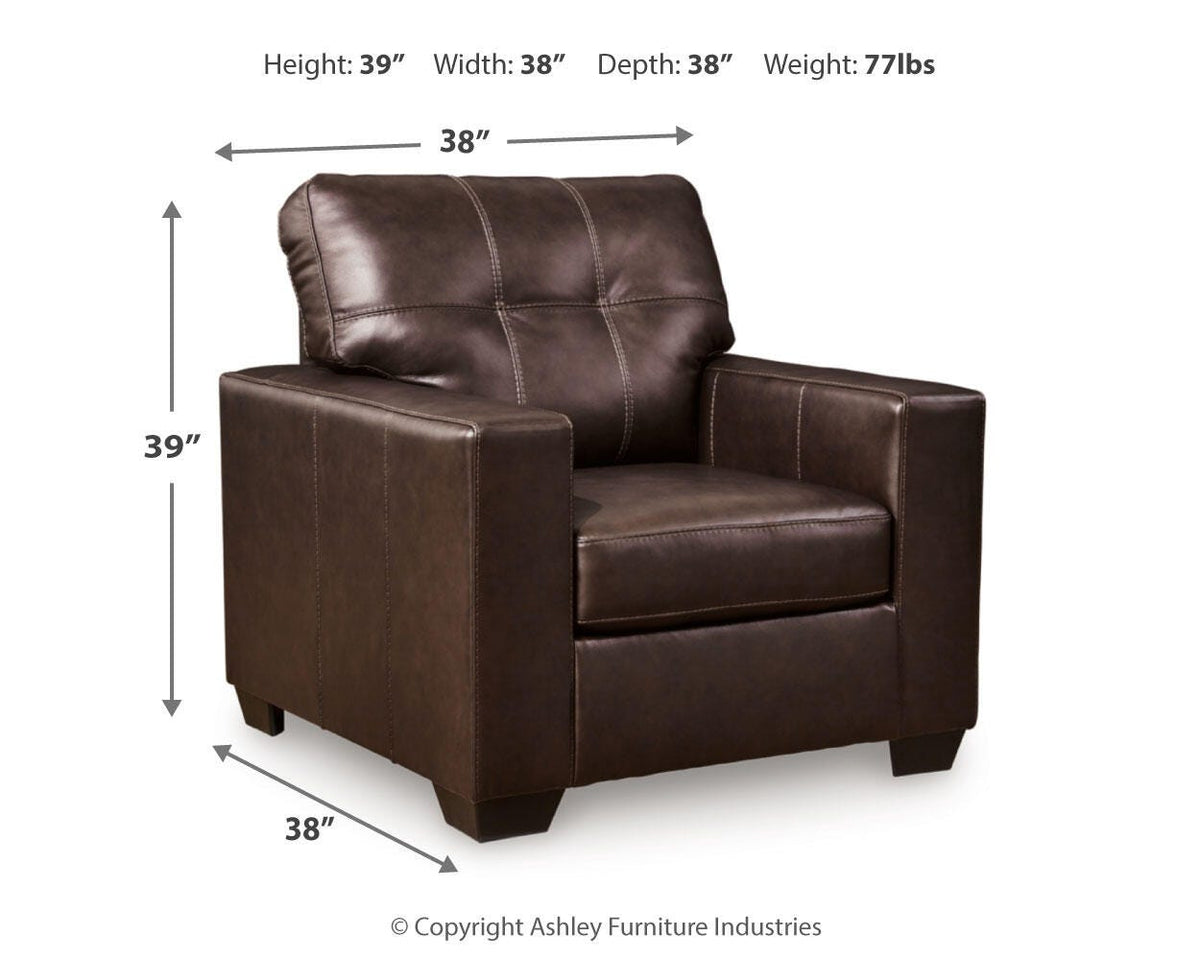 Santorine Chair - 2170620 - approximate manufacturer dimensions (supplier image 8)