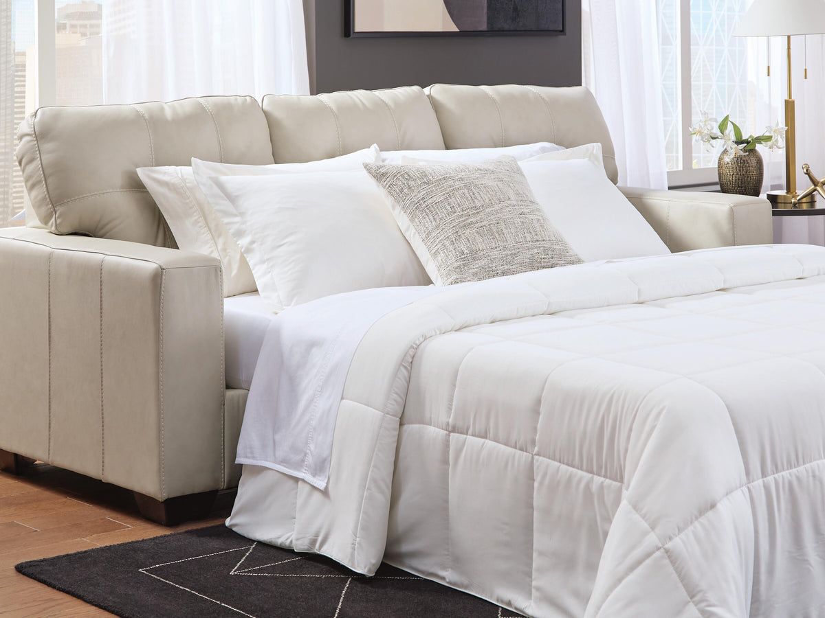 Santorine Queen Sofa Sleeper - 2170839 - product view or room setting; only sleeper sofa included (supplier image 11)