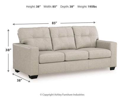 Santorine Queen Sofa Sleeper - 2170839 - approximate manufacturer dimensions (supplier image 17)