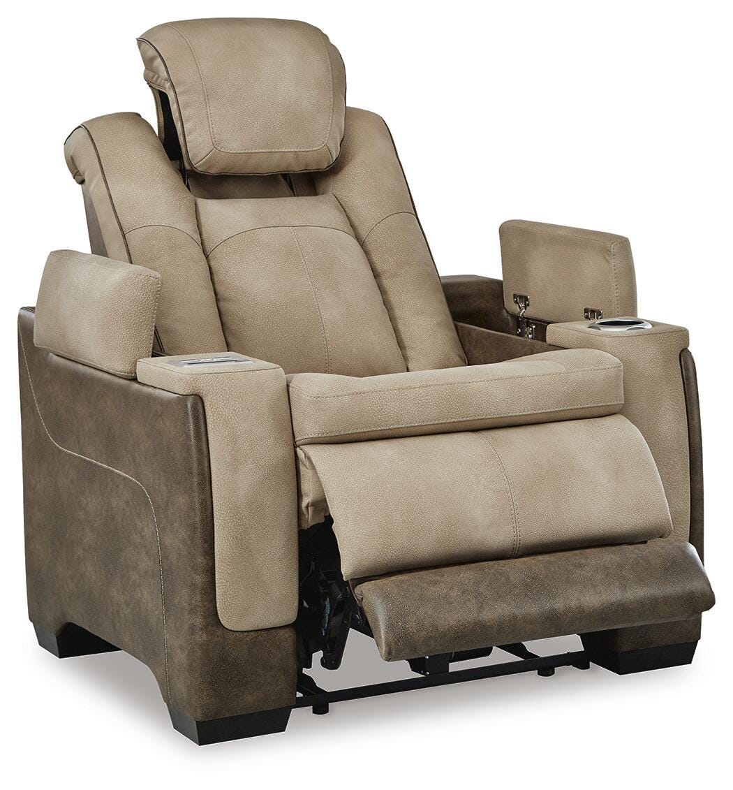 Next-Gen Durapella Power Recliner - 2200313 - product view or room setting; only recliner included (supplier image 26)