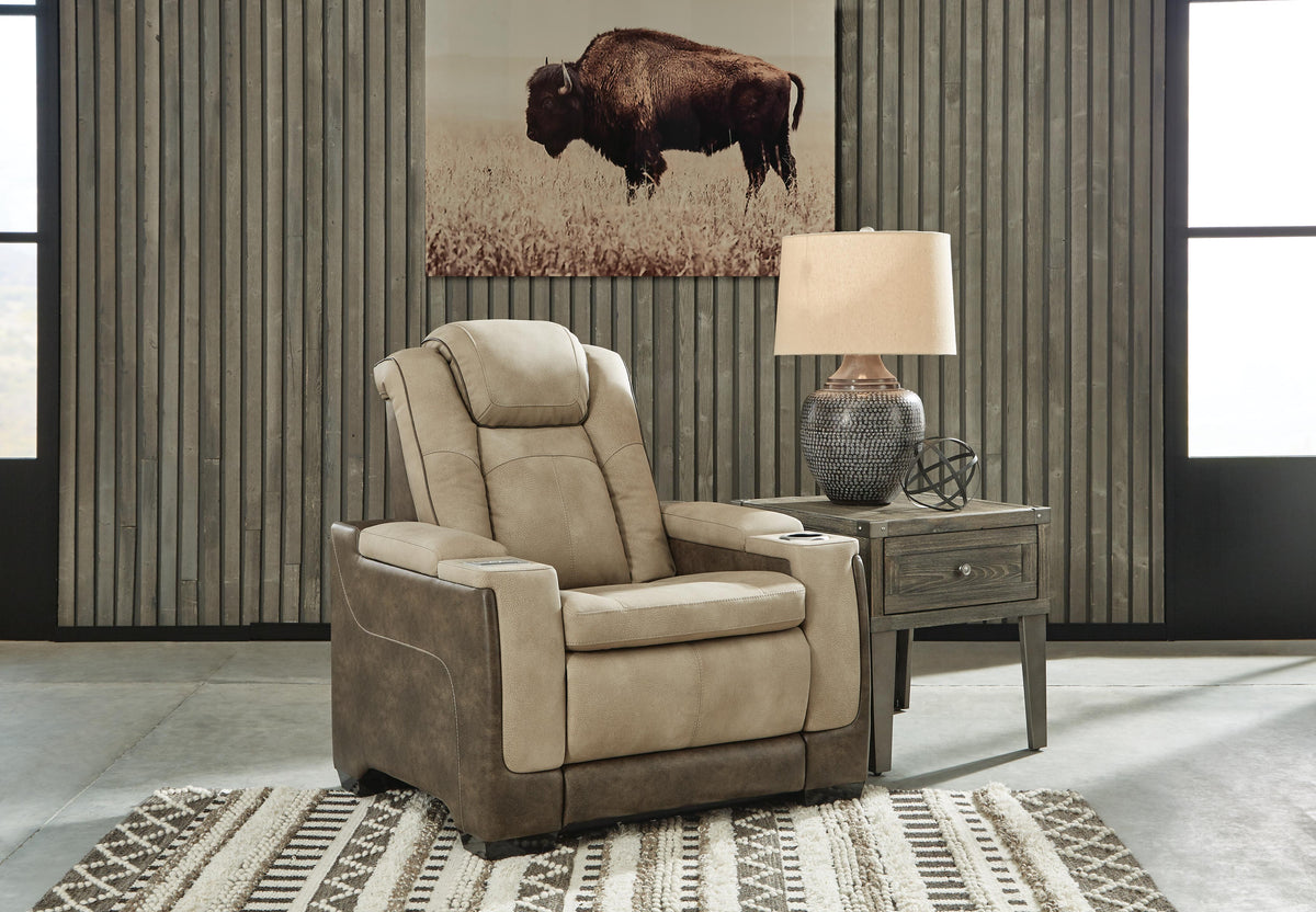 Next-Gen Durapella Power Recliner - 2200313 - product view or room setting; only recliner included (supplier image 25)