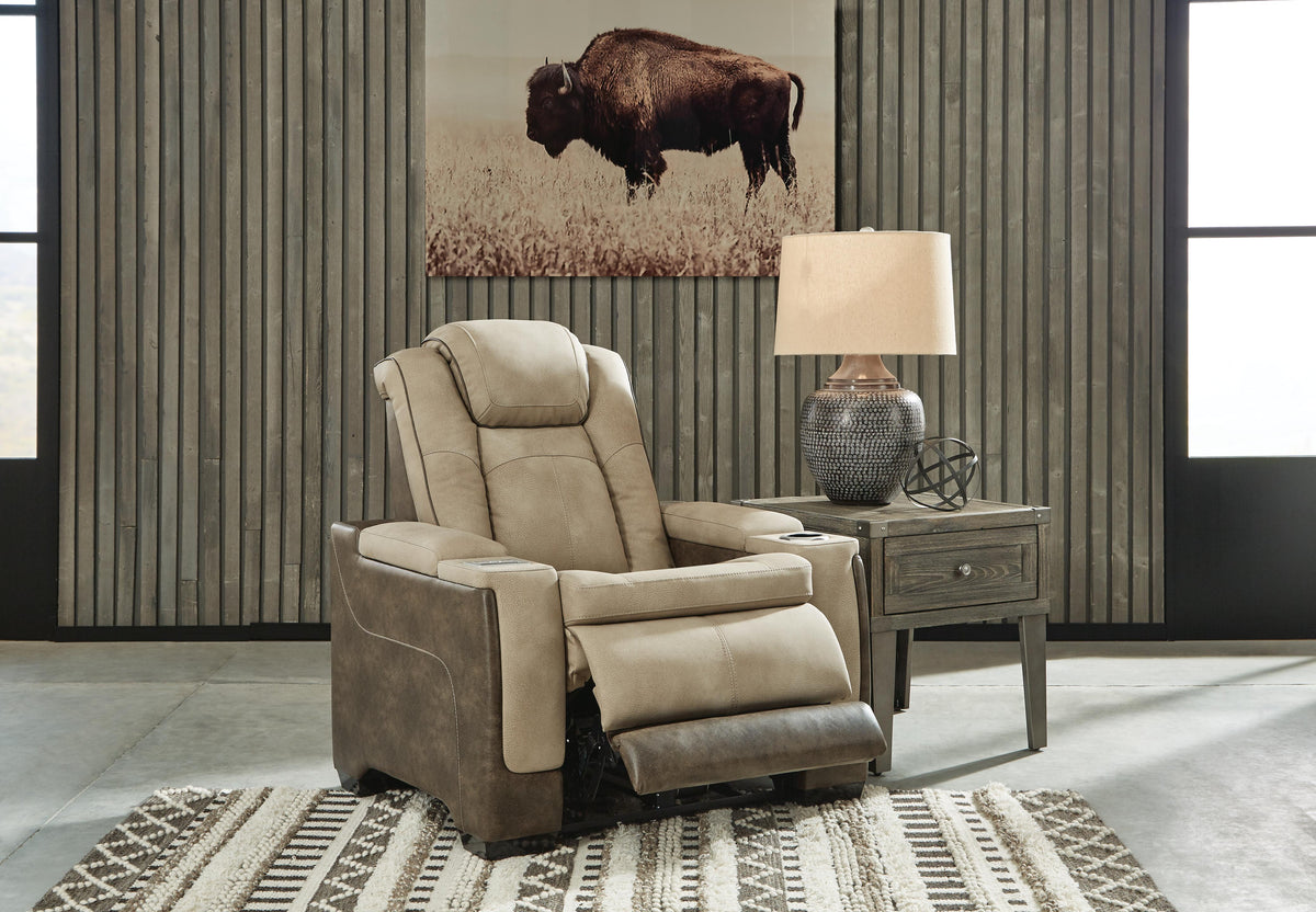 Next-Gen Durapella Power Recliner - 2200313 - product view or room setting; only recliner included (supplier image 29)