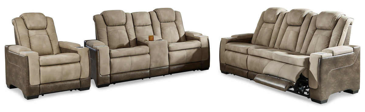 Next-Gen Durapella Living Room Sets - 22003U2 - product view or room setting; complete kit and included component views (supplier image 81)