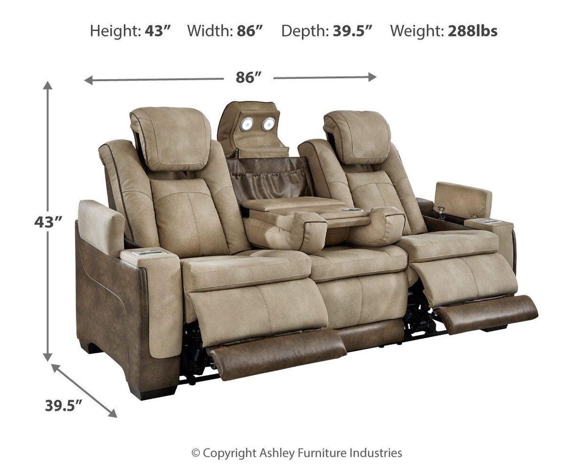 Next-Gen Durapella Living Room Sets - 22003U1, 22003U2 - approximate manufacturer dimensions (supplier image 68)