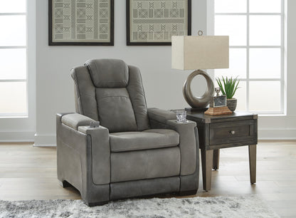 Next-Gen Durapella Power Recliner - 2200413 - product view or room setting; only recliner included (supplier image 39)