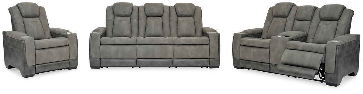 Next-Gen Durapella Living Room Sets - 22004U2 - product view or room setting; complete kit and included component views (supplier image 115)