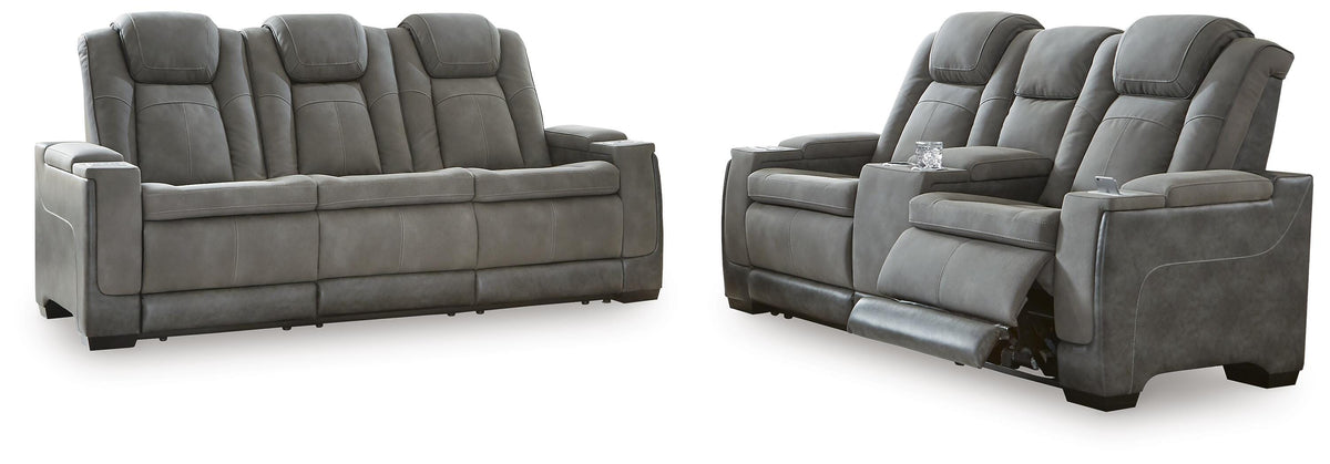 Next-Gen Durapella Living Room Sets - 22004S1 - product view or room setting; complete kit and included component views (supplier image 150)