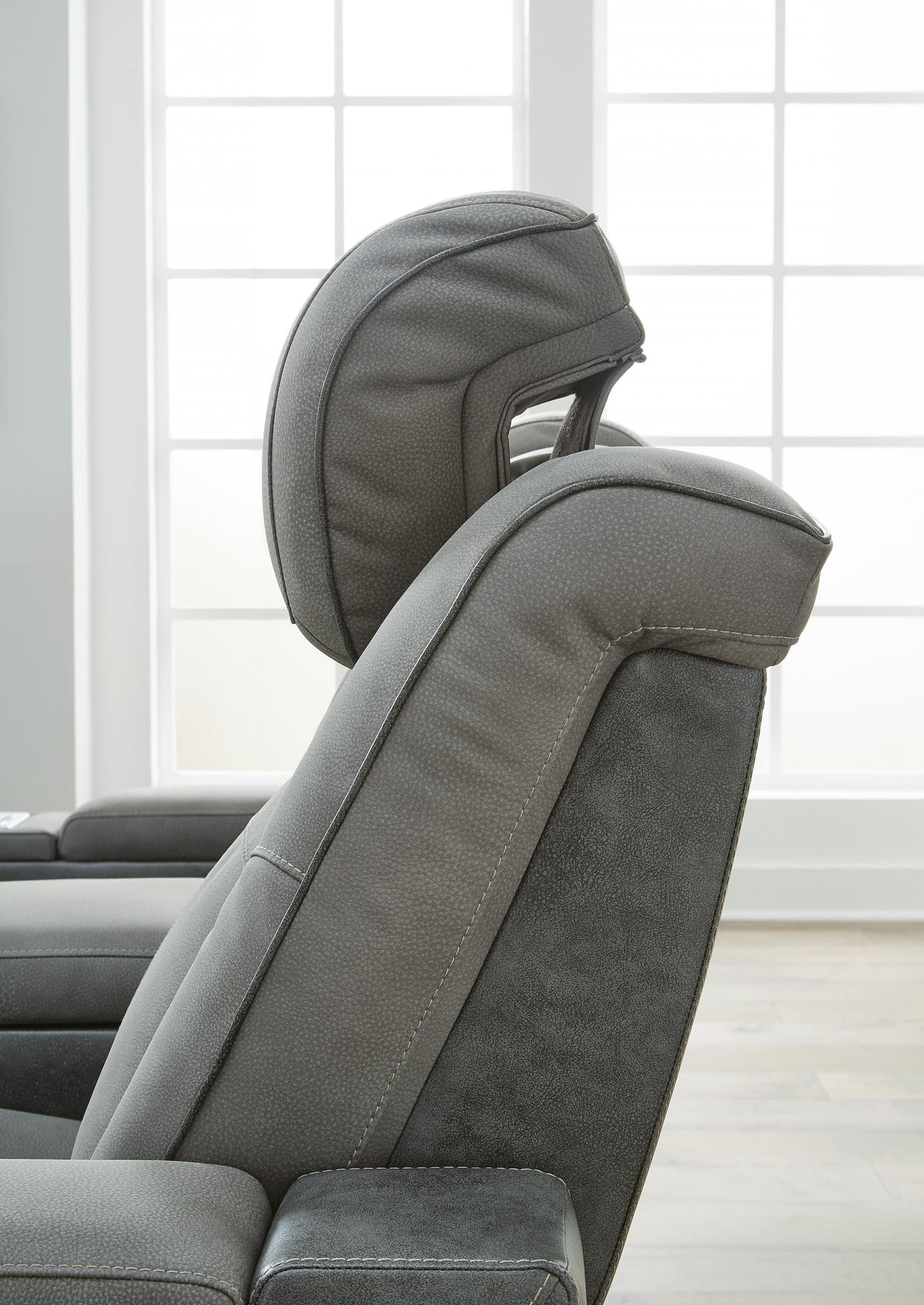 Next-Gen Durapella Power Reclining Loveseat with Console - 2200418 - product view or room setting; only loveseat included (supplier image 50)
