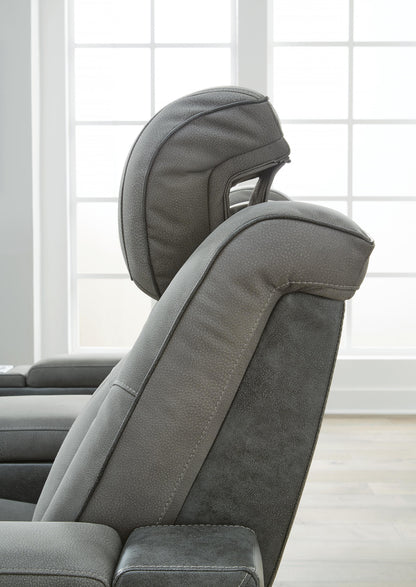 Next-Gen Durapella Power Reclining Loveseat with Console - 2200418 - product view or room setting; only loveseat included (supplier image 50)