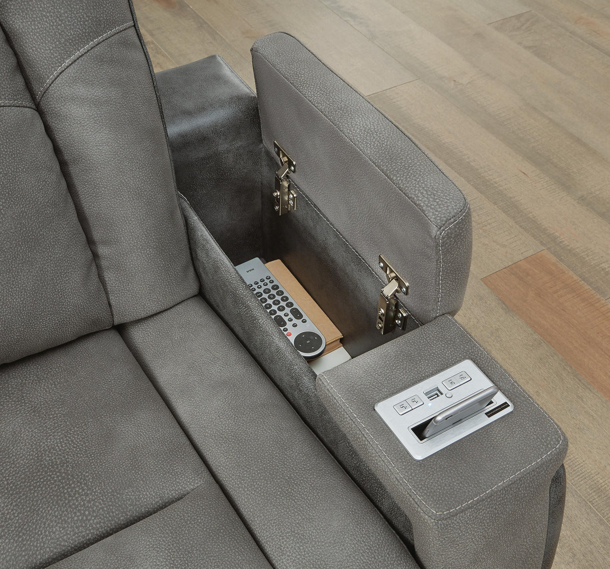 Next-Gen Durapella Power Recliner - 2200413 - product view or room setting; only recliner included (supplier image 48)