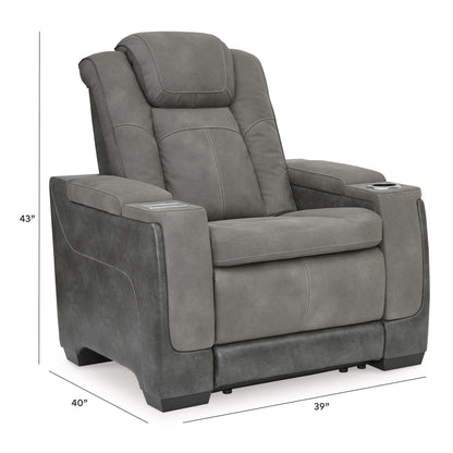 Next-Gen Durapella Living Room Sets - 22004U2, 22004U3 - approximate manufacturer dimensions (supplier image 135)