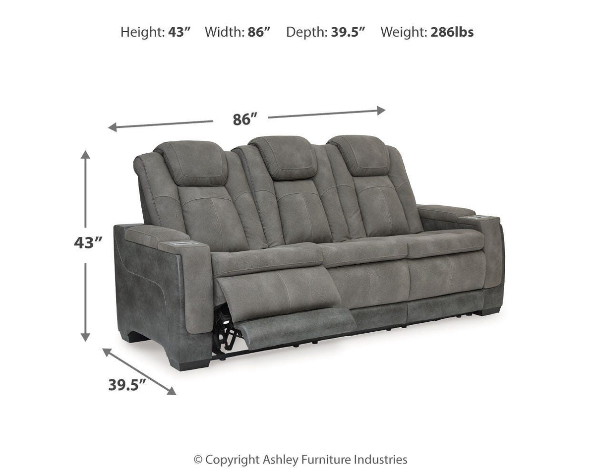 Next-Gen Durapella Living Room Sets - 22004U2, 22004S1, 22004U3 - approximate manufacturer dimensions (supplier image 141)