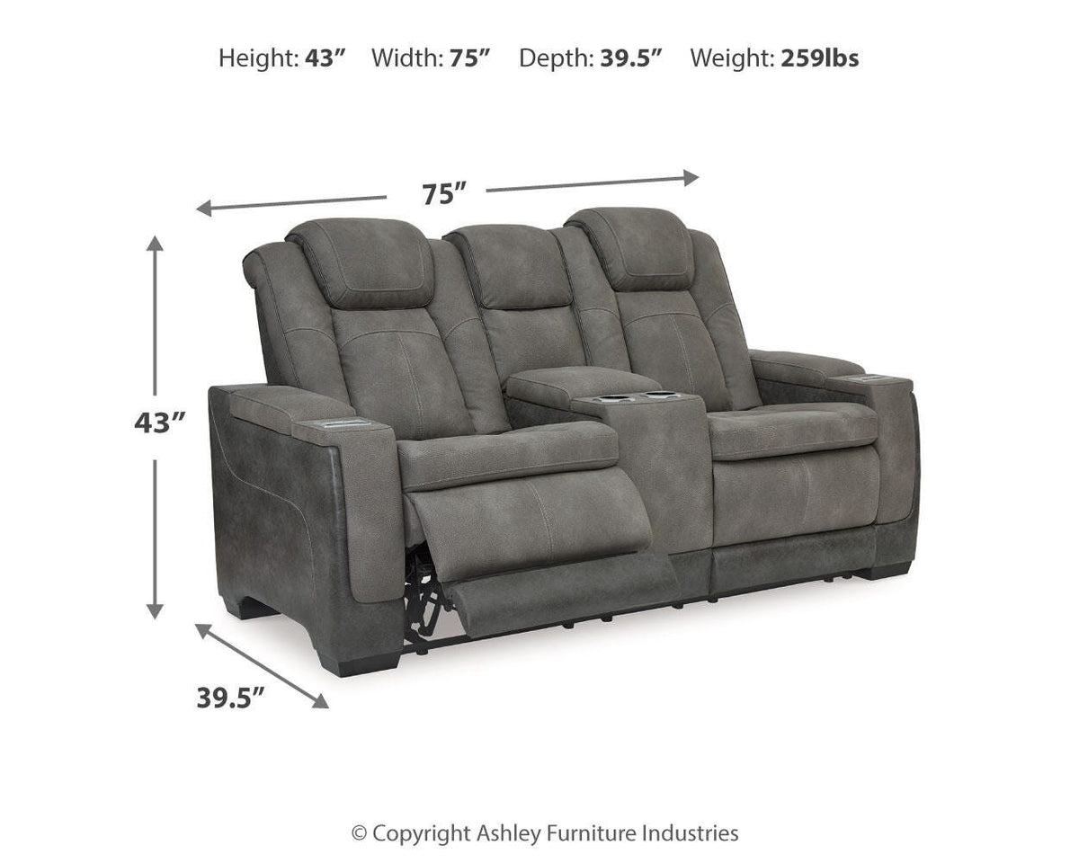 Next-Gen Durapella Living Room Sets - 22004U2, 22004S1 - approximate manufacturer dimensions (supplier image 147)