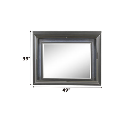 Sawyer - Bedroom Set - Metallic Gray
