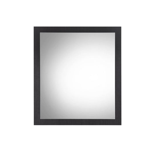 Eos - Mirror - Walnut & Black