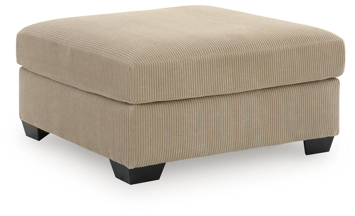 SimpleJoy Oversized Accent Ottoman - 2420308 - product view or room setting; only ottoman included (supplier image 5)