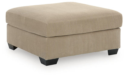 SimpleJoy Oversized Accent Ottoman - 2420308 - product view or room setting; only ottoman included (supplier image 5)
