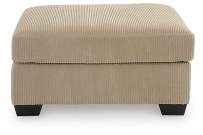 SimpleJoy Oversized Accent Ottoman - 2420308 - product view or room setting; only ottoman included (supplier image 7)