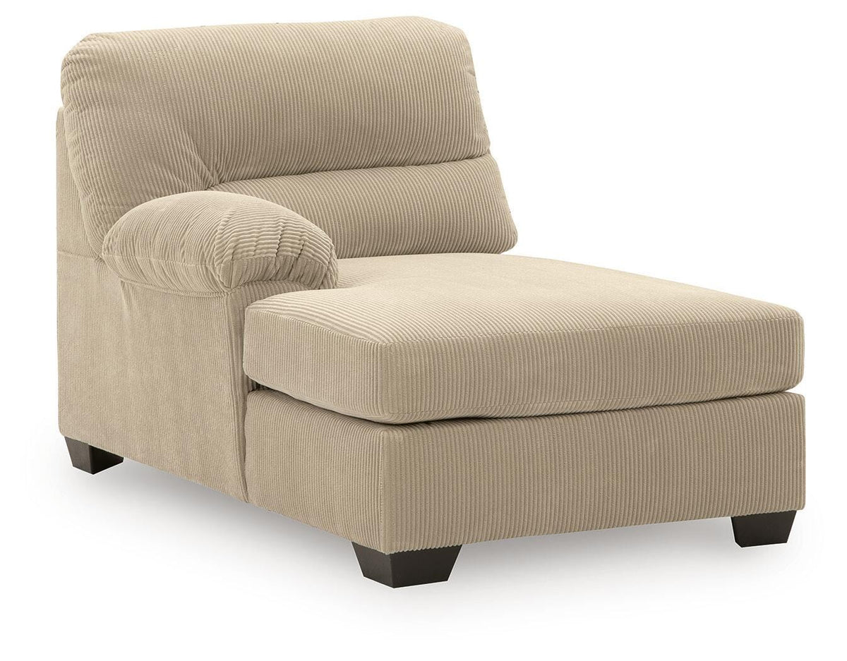SimpleJoy Sectional - 24203S4, 24203S3, 24203S1 - product view or room setting; complete kit and included component views (supplier image 22)