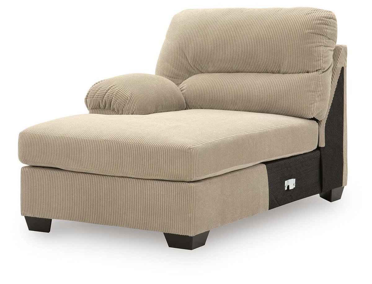 SimpleJoy Sectional - 24203S4, 24203S3, 24203S1 - product view or room setting; complete kit and included component views (supplier image 24)