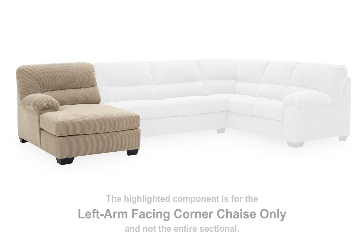SimpleJoy Sectional - 24203S4, 24203S3, 24203S1 - product view or room setting; complete kit and included component views (supplier image 23)