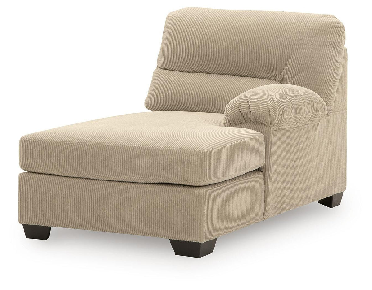 SimpleJoy Sectional - 24203S4, 24203S2, 24203S3 - product view or room setting; complete kit and included component views (supplier image 27)